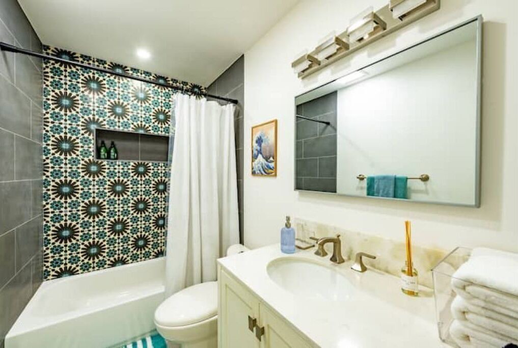 Photo of Bathroom in Riverside Park