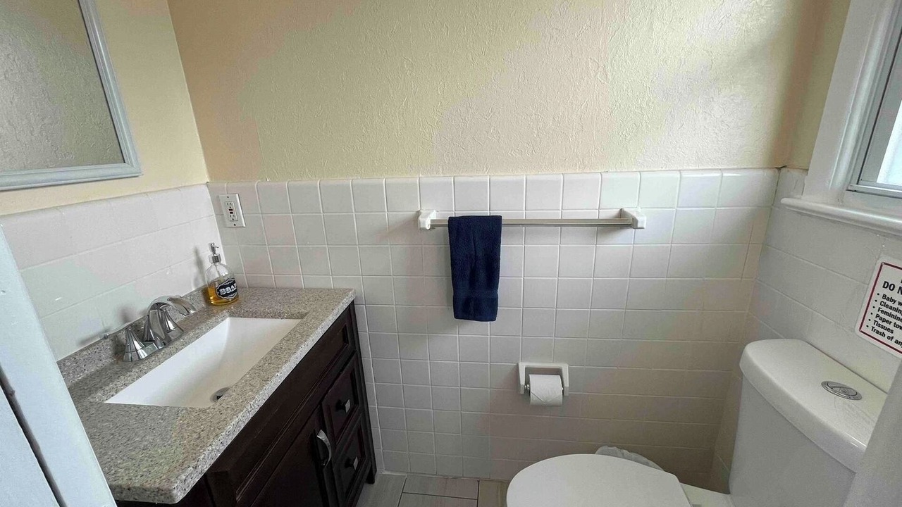 Photo of Bathroom in Ventnor City