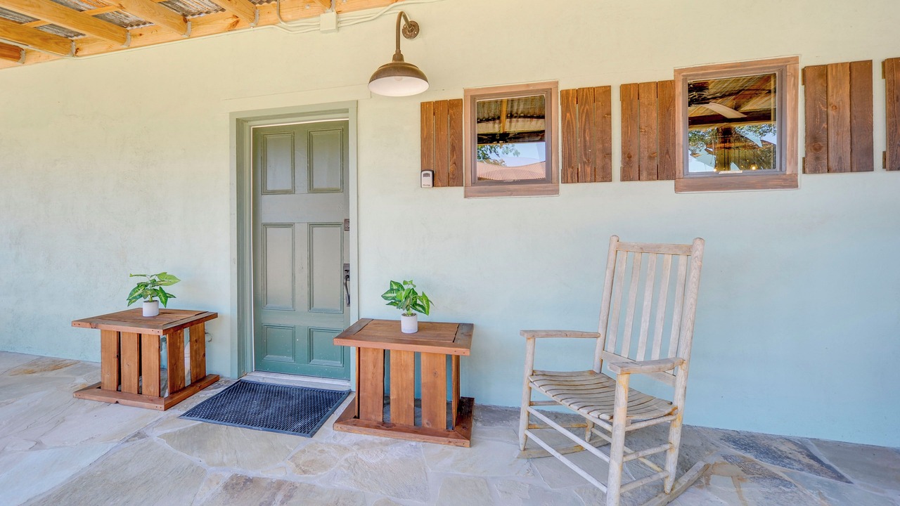 Photo of Patio Balcony in Blanco