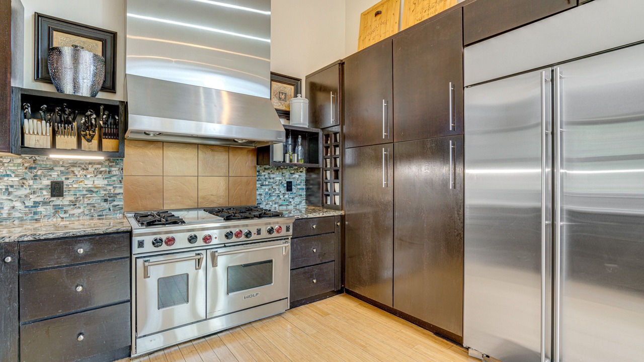 Photo of Kitchen in Quandary Village