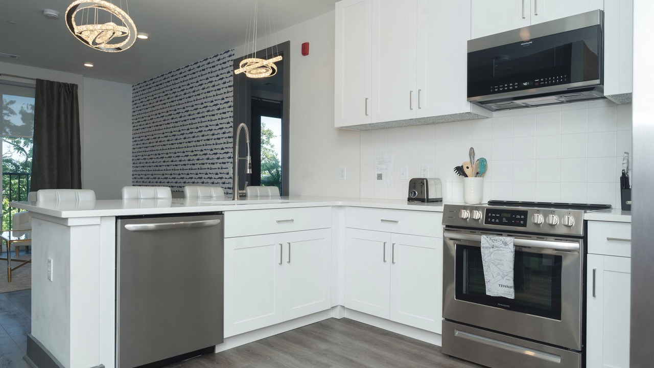 Photo of Kitchen in Rolling Mill Hill