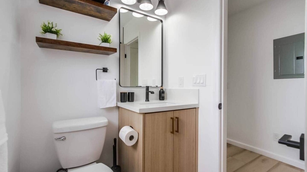 Photo of Bathroom in Country Club
