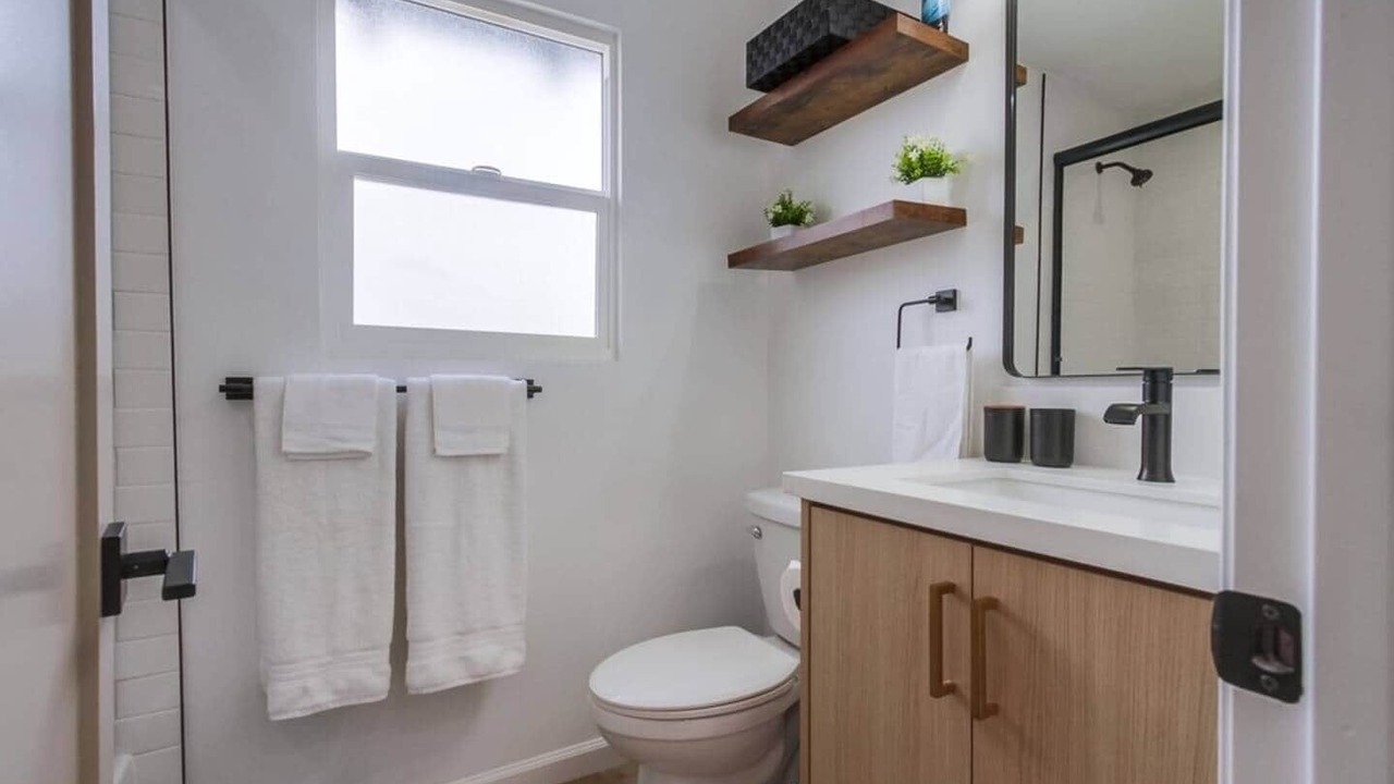 Photo of Bathroom in Country Club