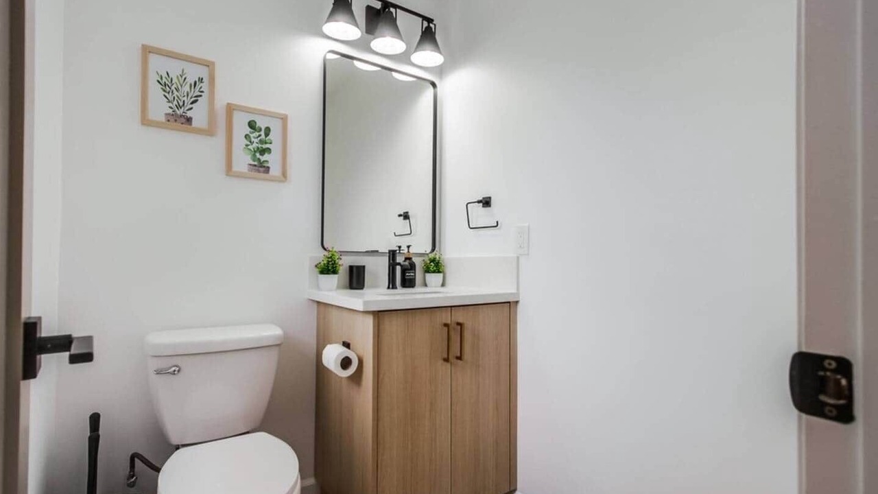 Photo of Bathroom in Country Club