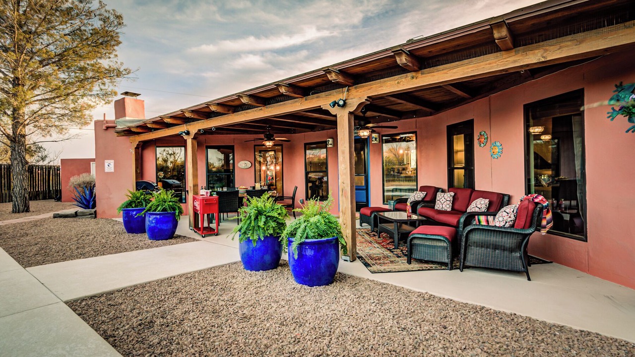 Photo of Patio Balcony in Mesilla Park