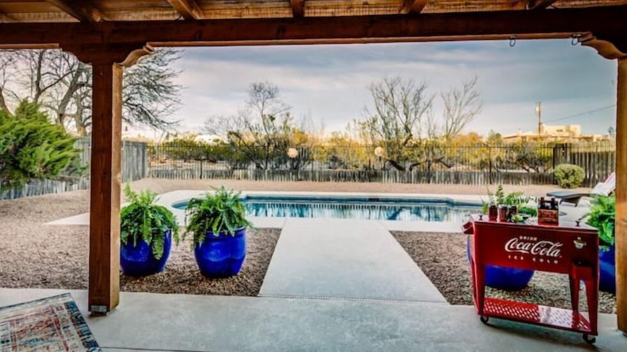 Photo of Patio Balcony in Mesilla Park