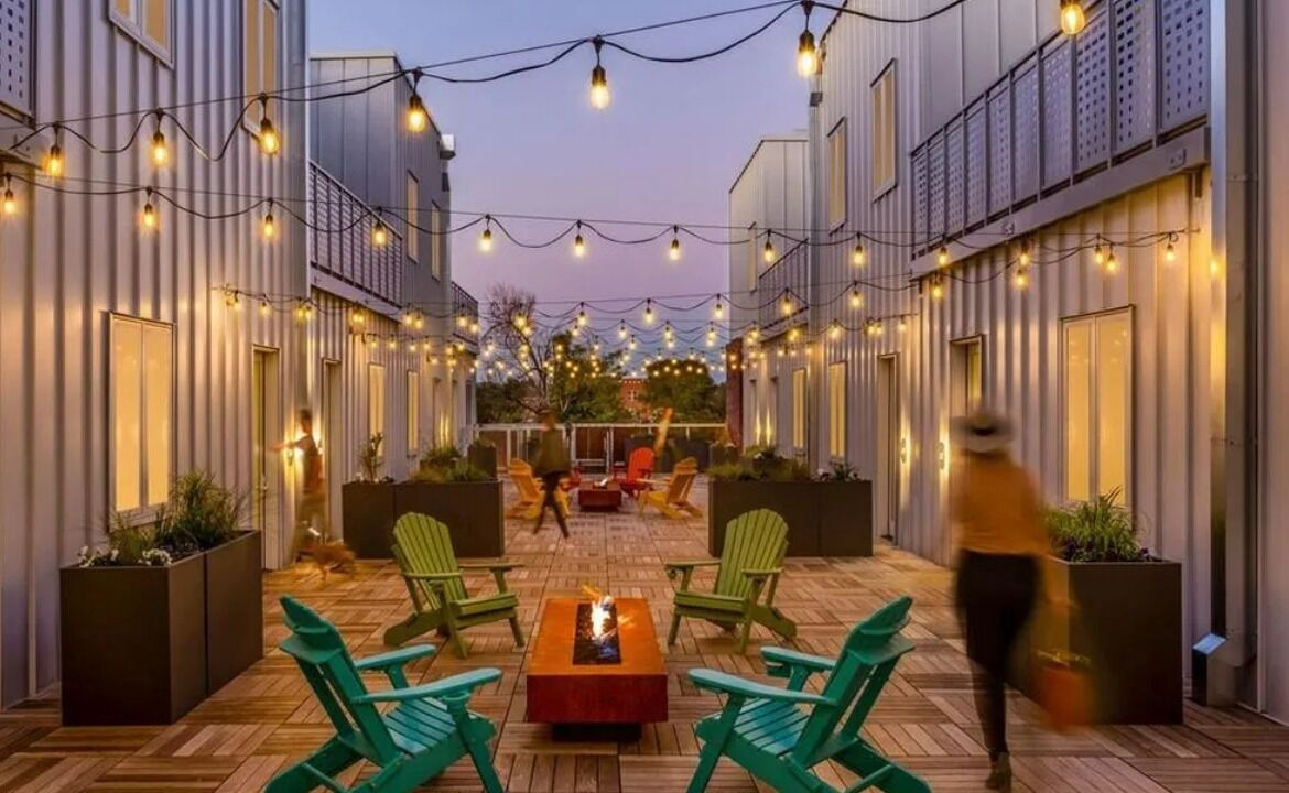 Photo of Patio Balcony in Five Points