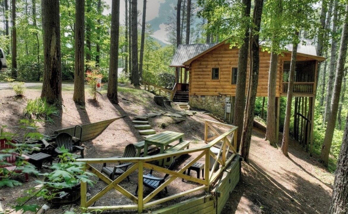 Photo of Outdoor in Cherry Log