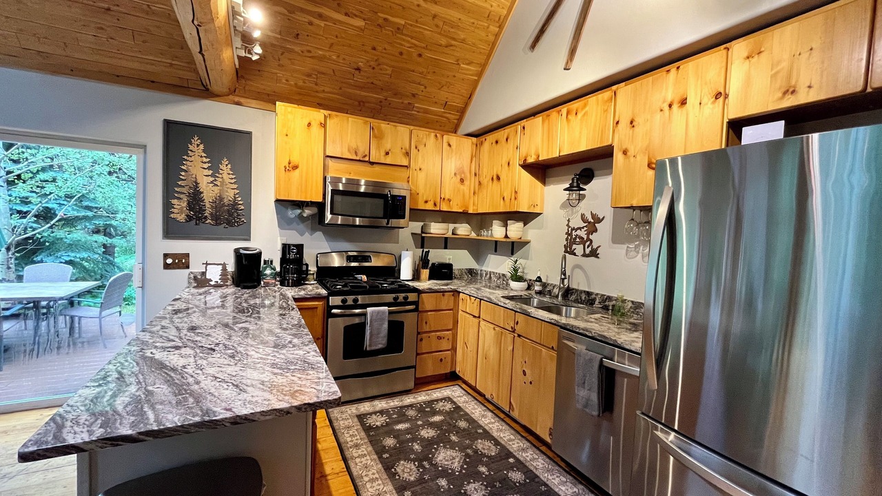 Photo of Kitchen in Idaho Springs