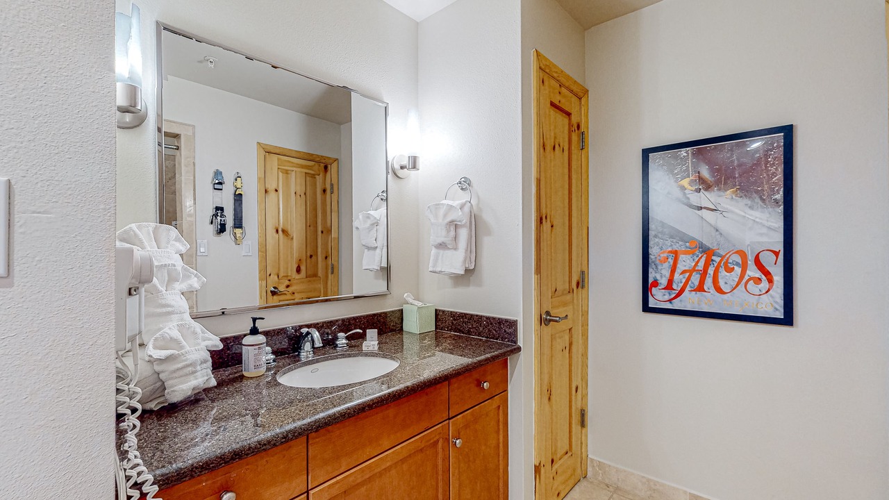 Photo of Bathroom in Taos Ski Valley