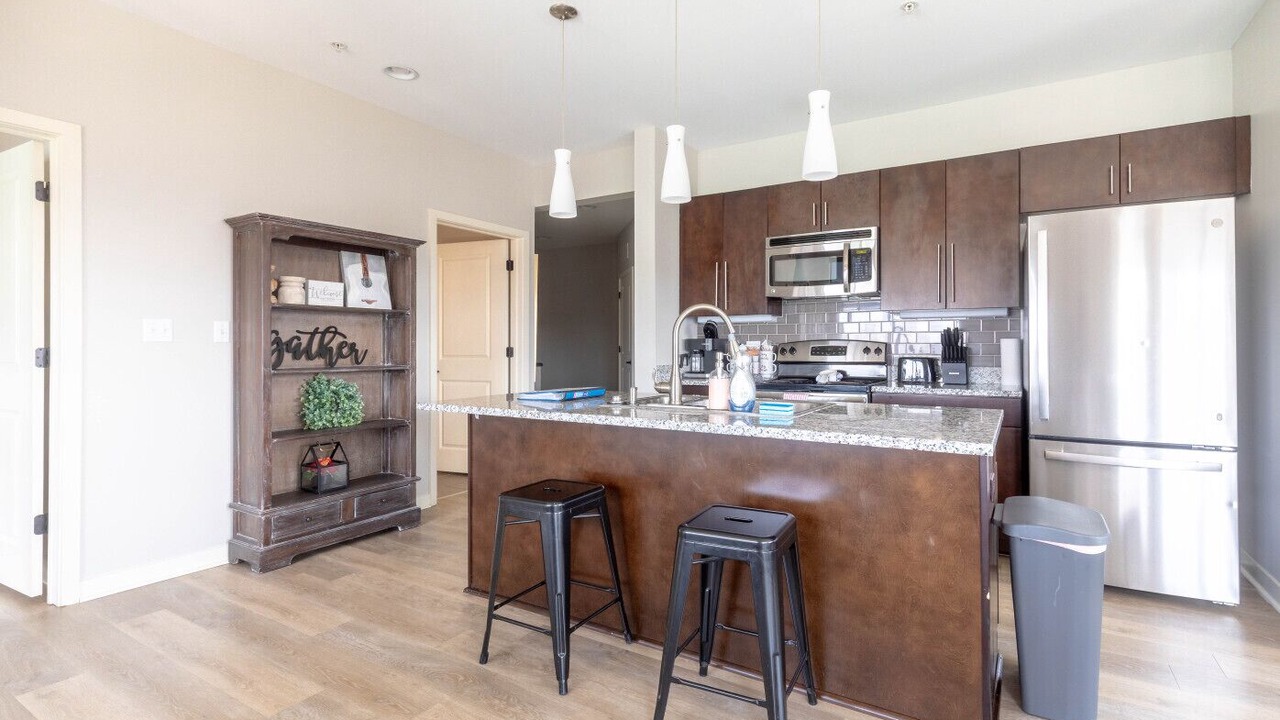 Photo of Kitchen in Rolling Mill Hill