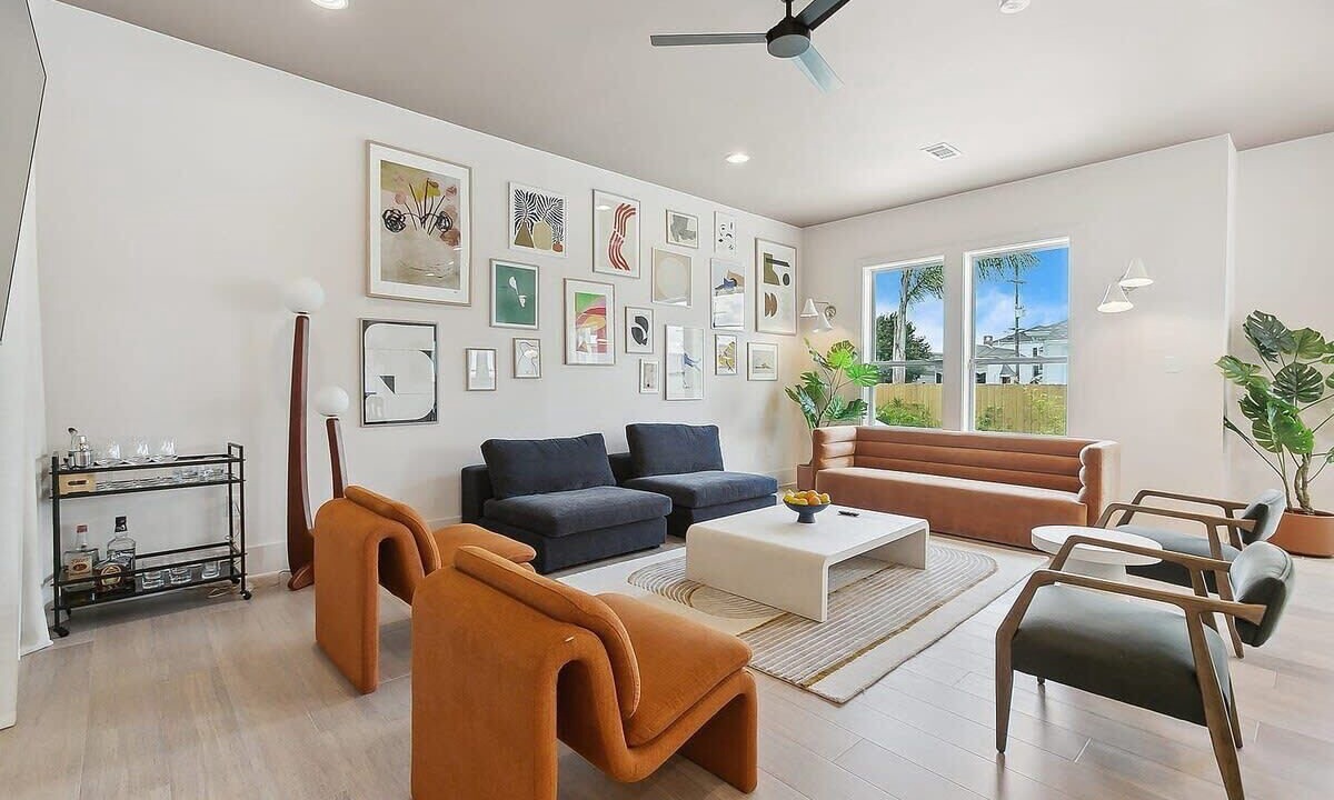Photo of Livingroom in Bayou St. John