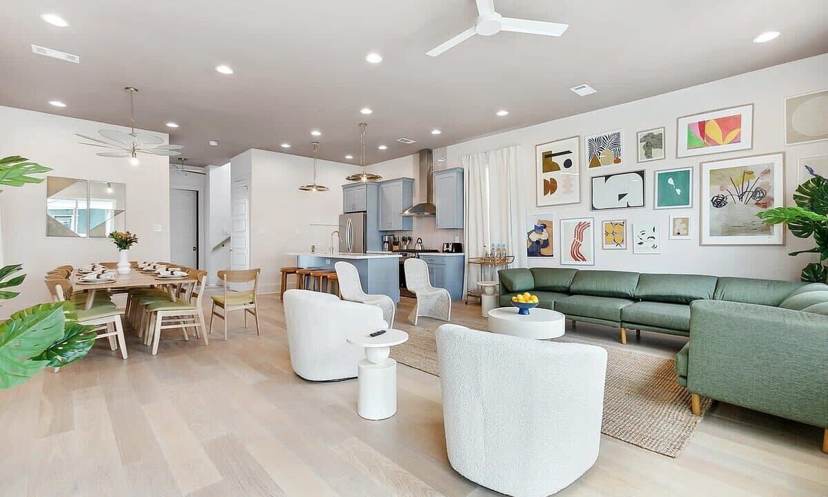 Photo of Livingroom in Bayou St. John