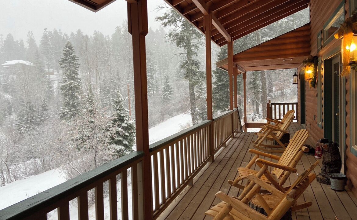 Photo of Patio Balcony in Cloudcroft