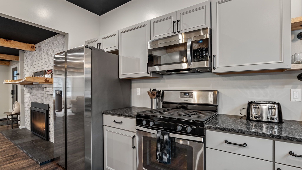 Photo of Kitchen in North Lake George