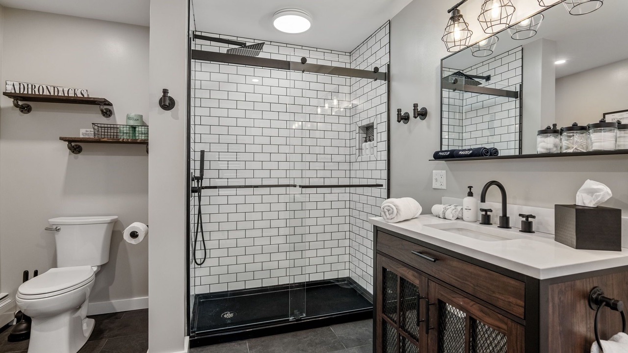Photo of Bathroom in North Lake George