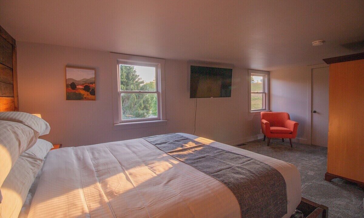 Photo of Bedroom in Beach Lake