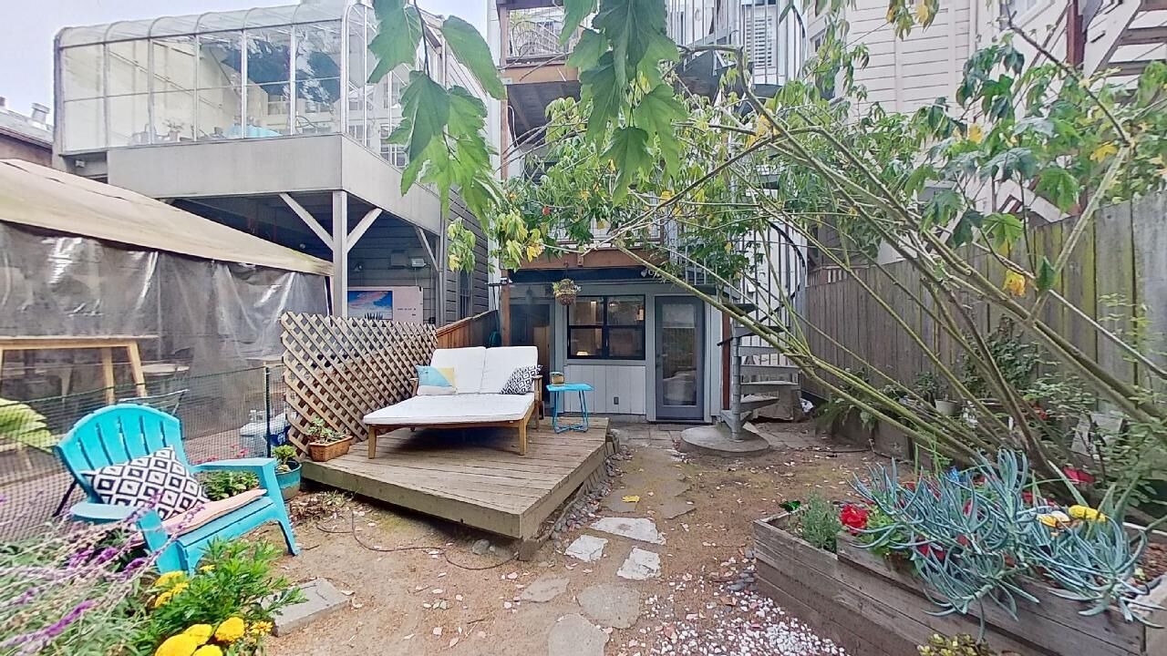 Photo of Patio Balcony in Lower Pacific Heights