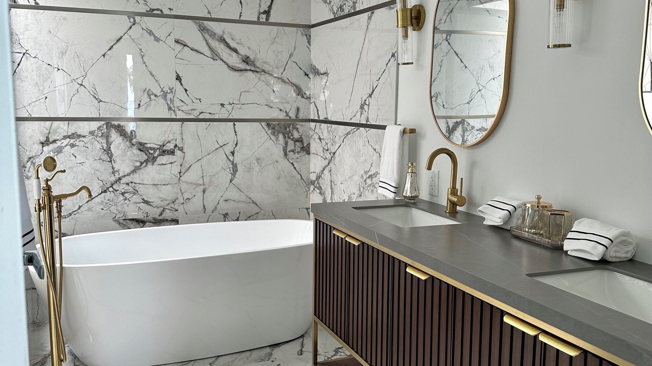 Photo of Bathroom in Benton Harbor