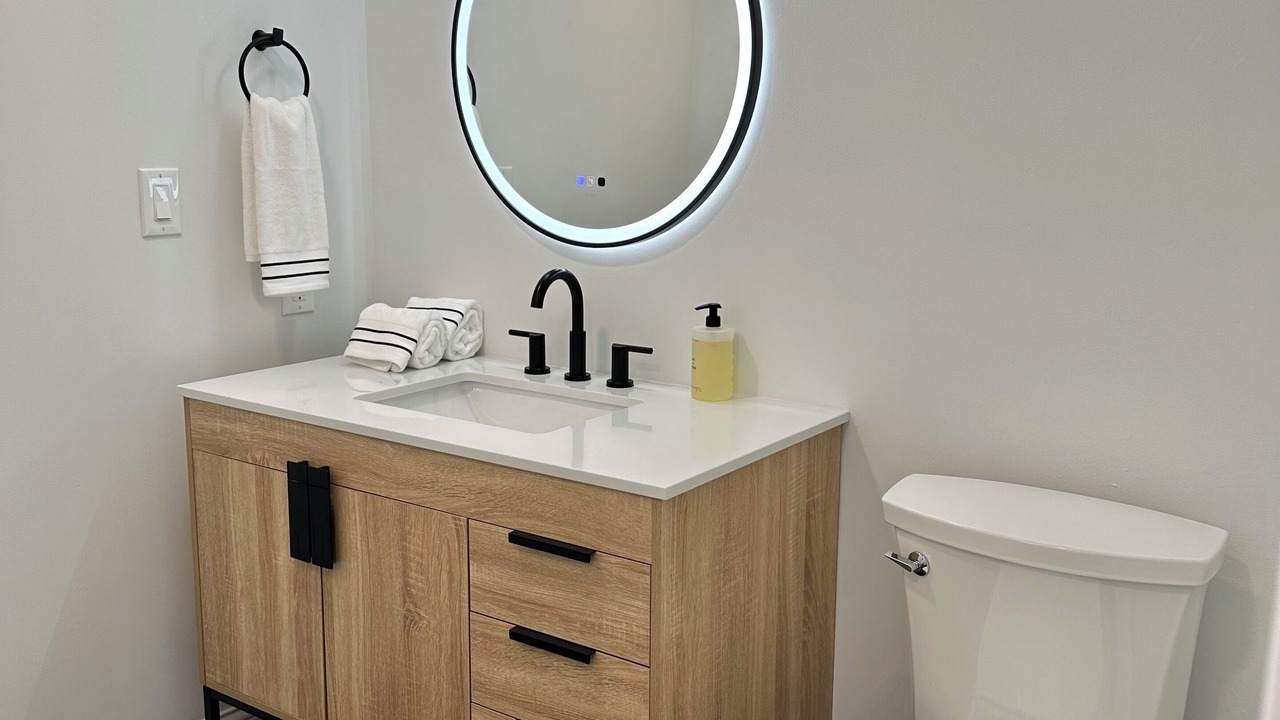 Photo of Bathroom in Benton Harbor