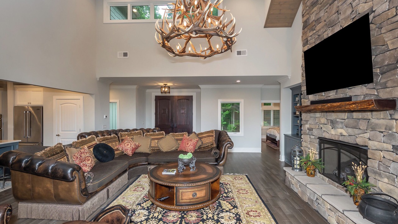 Photo of Livingroom in Sunset