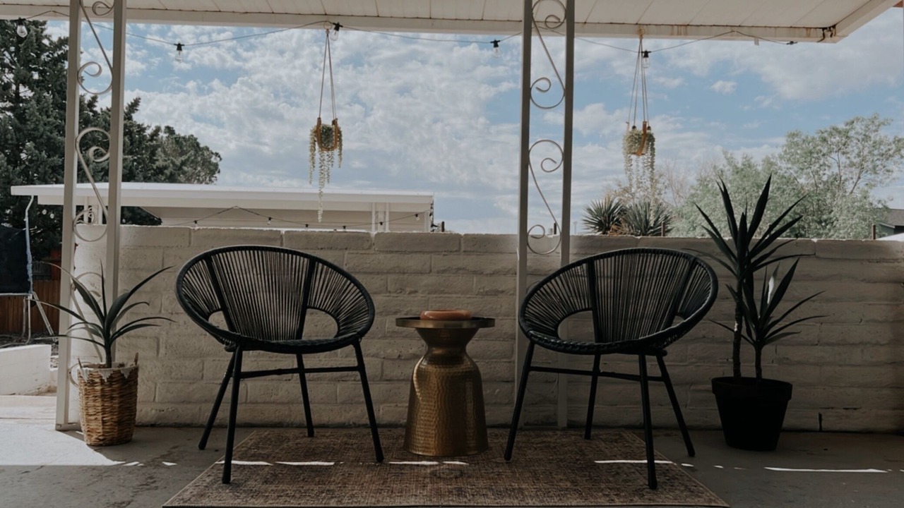 Photo of Patio Balcony in Rio Rancho