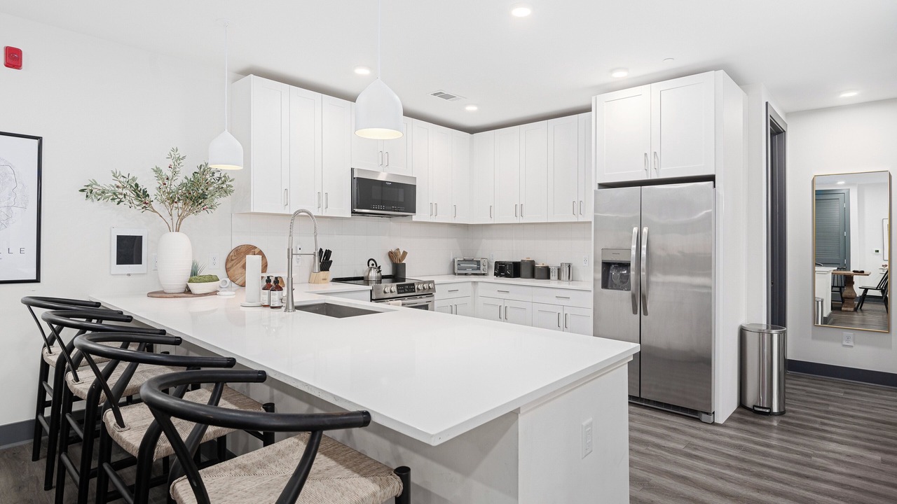 Photo of Kitchen in Rolling Mill Hill