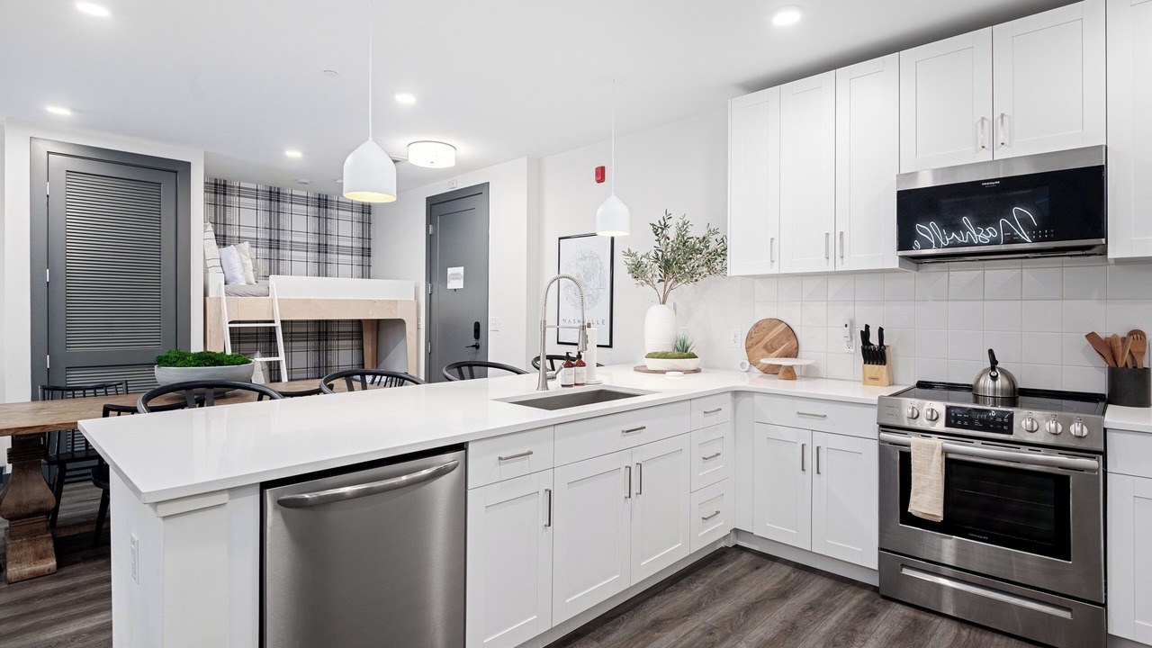 Photo of Kitchen in Rolling Mill Hill