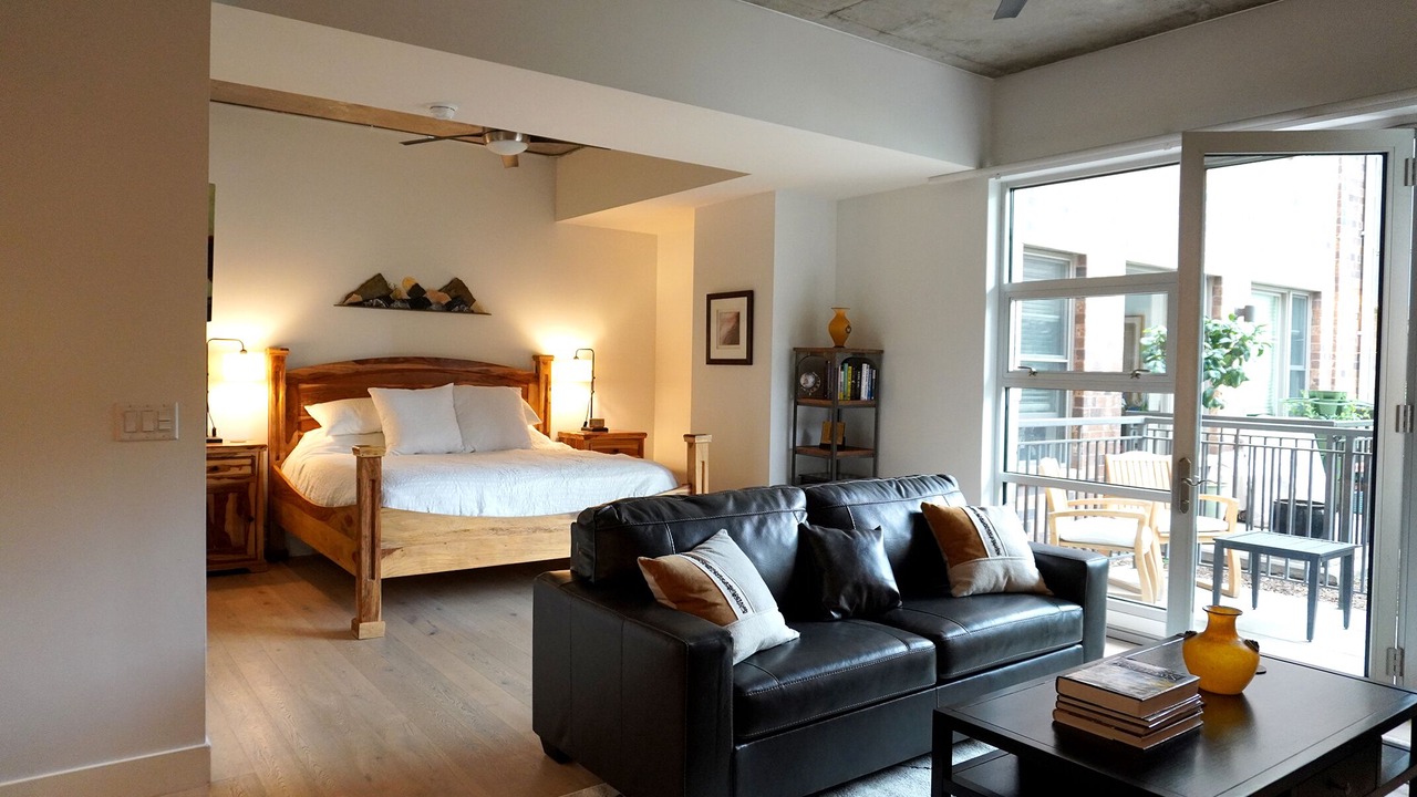 Photo of Bedroom in Central Boulder
