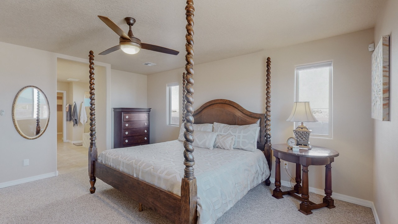 Photo of Bedroom in Rio Rancho