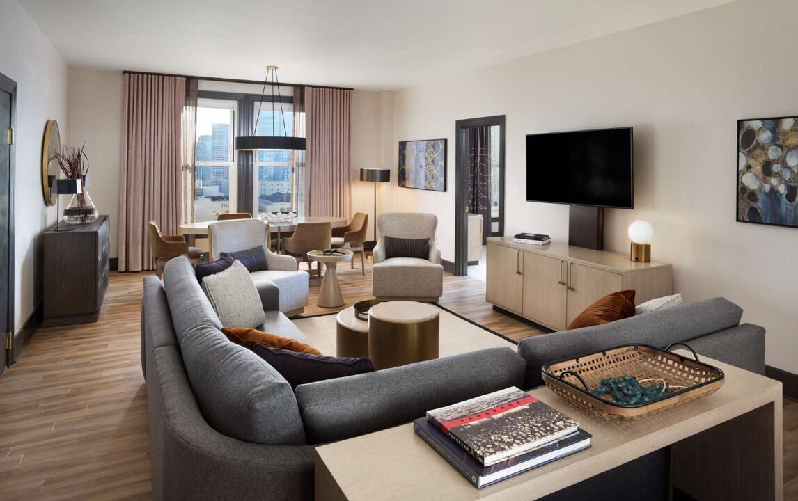 Photo of Livingroom in Theater District