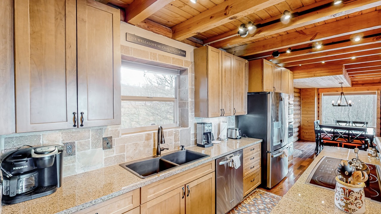 Photo of Kitchen in Warm Springs