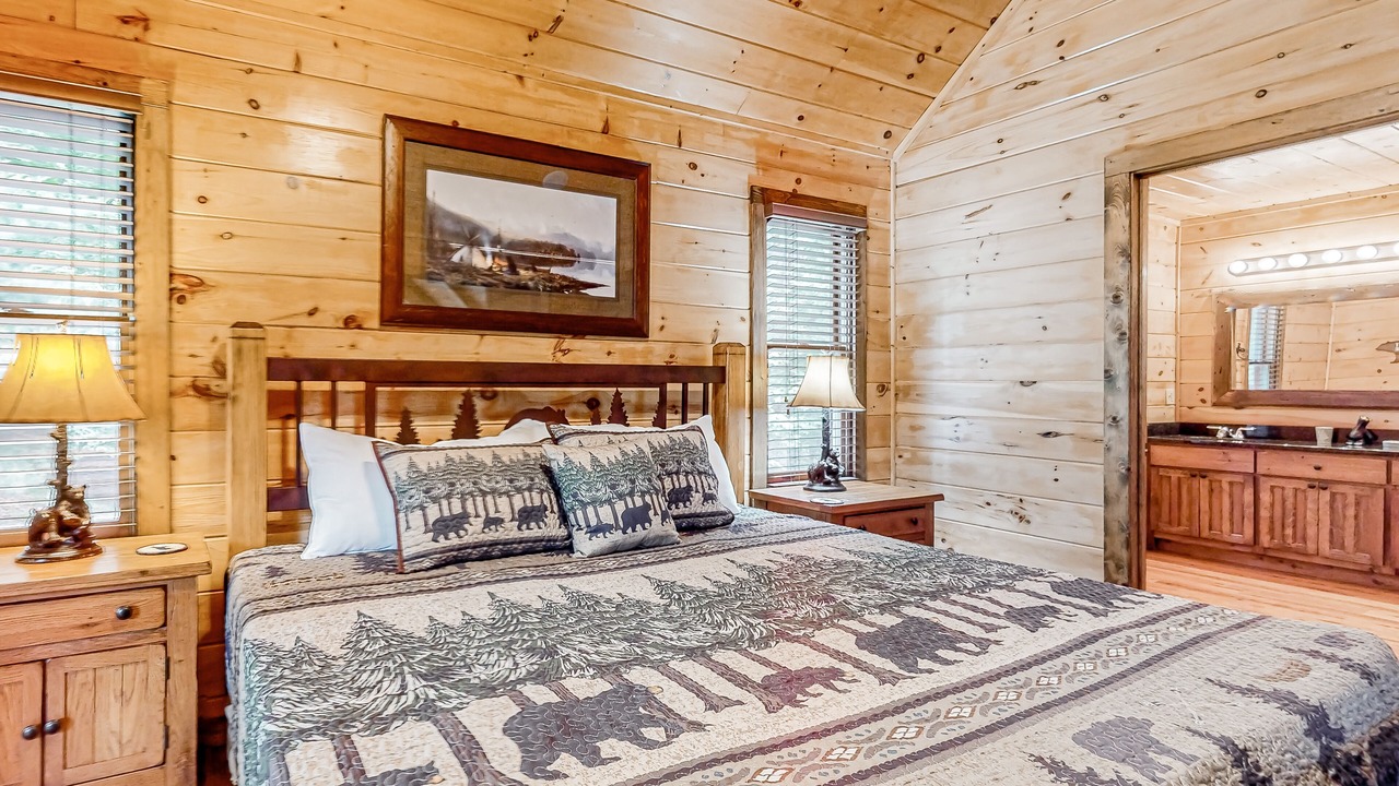 Photo of Bedroom in Ridges Over the Lake