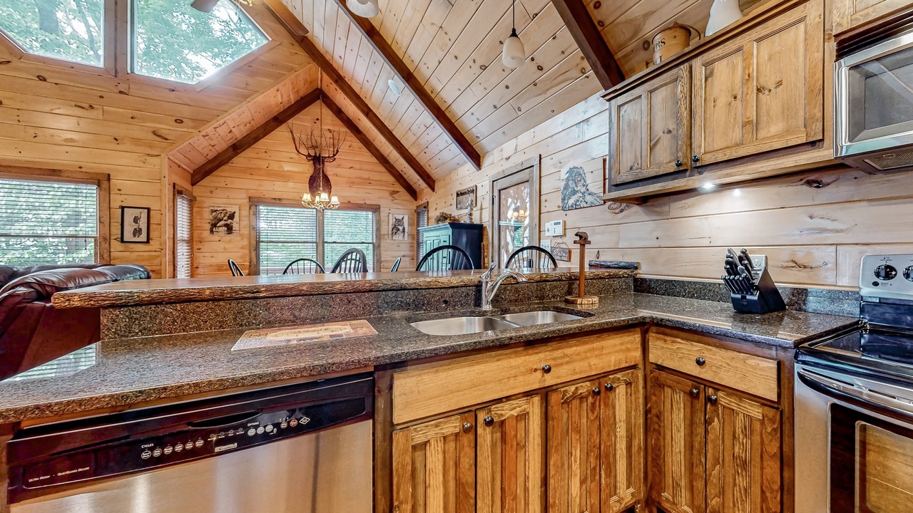 Photo of Kitchen in Ridges Over the Lake