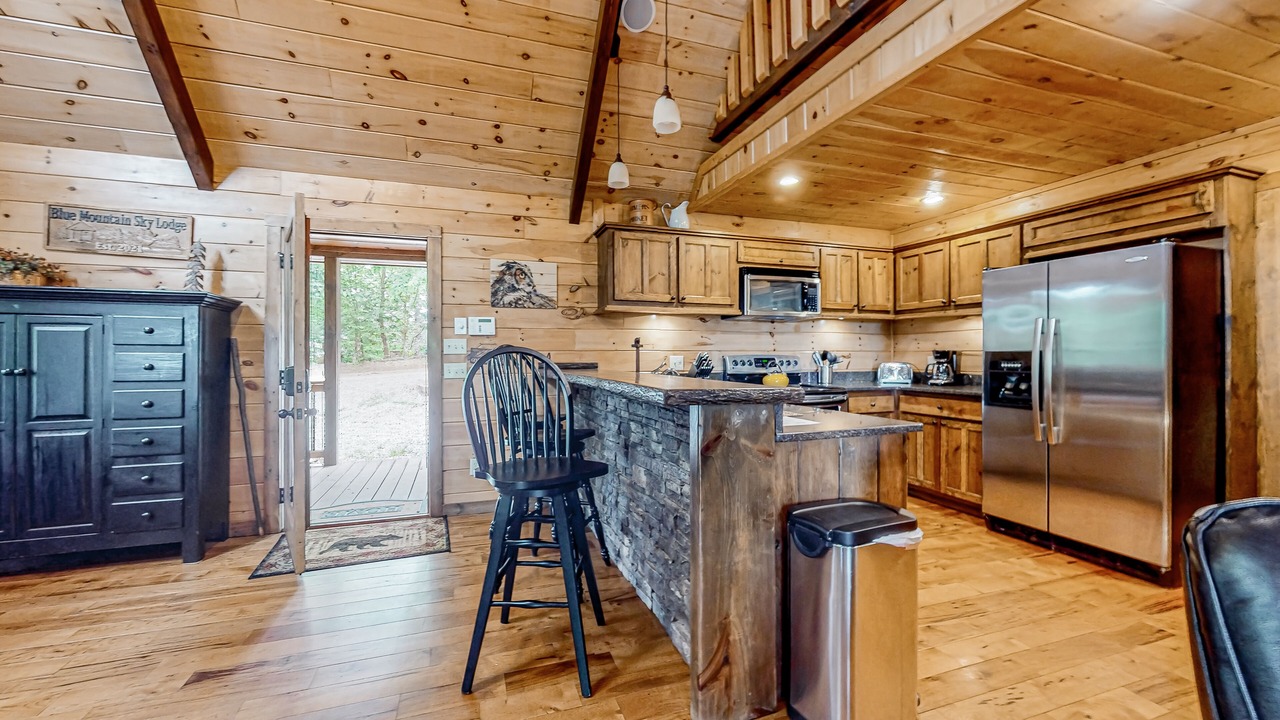 Photo of Kitchen in Ridges Over the Lake