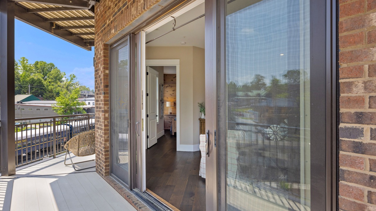 Photo of Patio Balcony in Blue Ridge