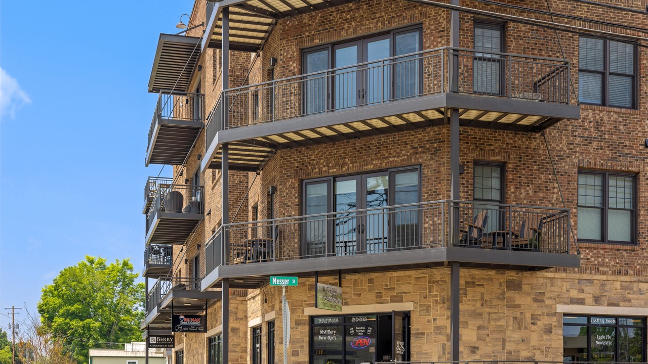 Photo of Patio Balcony in Blue Ridge