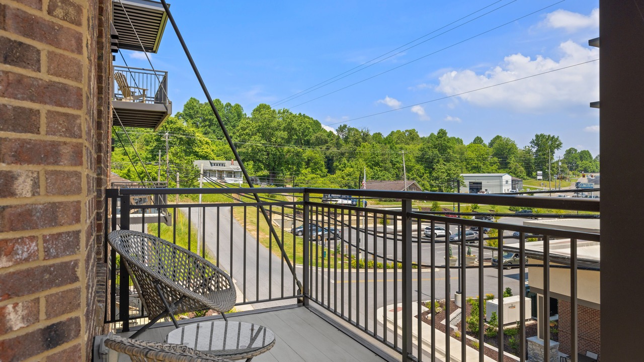 Photo of Patio Balcony in Blue Ridge