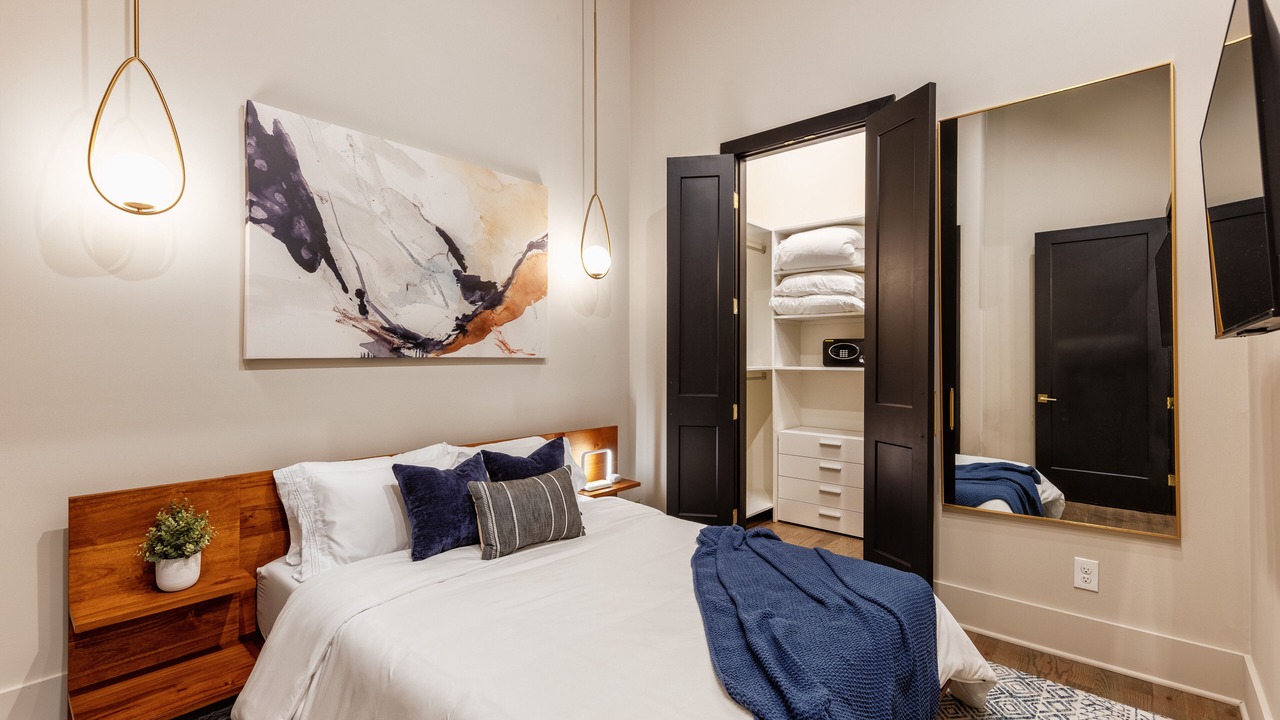 Photo of Bedroom in Downtown Nashville