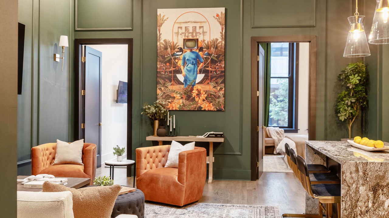 Photo of Livingroom in Downtown Nashville