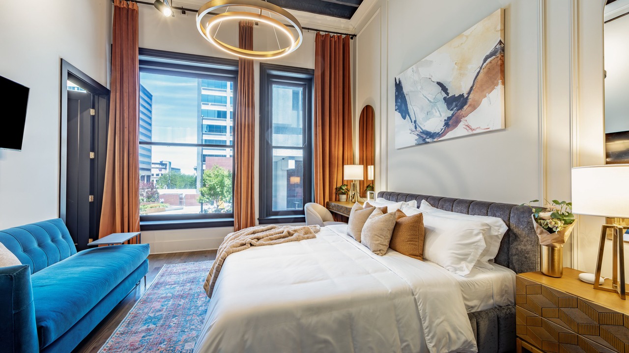 Photo of Bedroom in Downtown Nashville