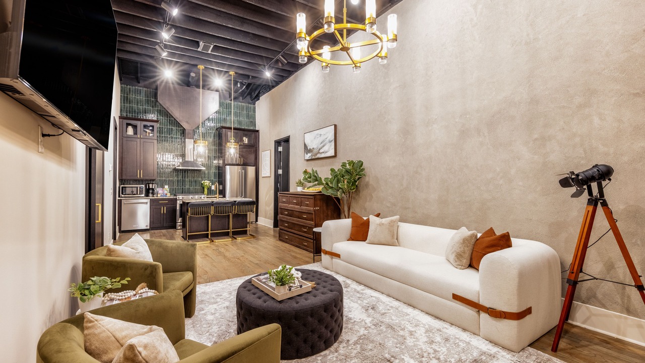 Photo of Livingroom in Downtown Nashville