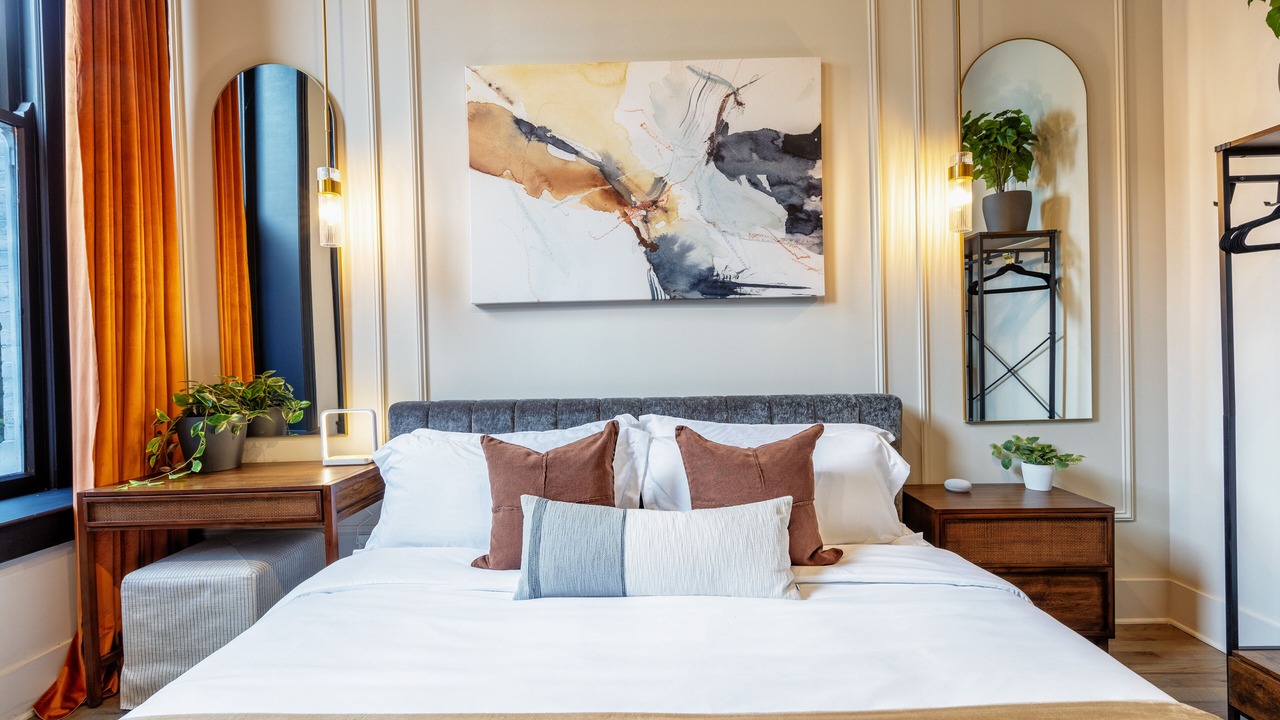Photo of Bedroom in Downtown Nashville