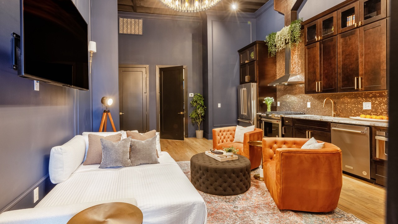 Photo of Livingroom in Downtown Nashville