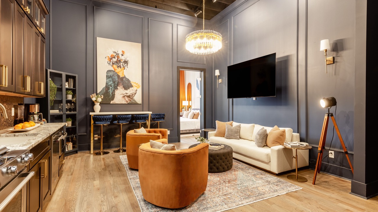 Photo of Livingroom in Downtown Nashville
