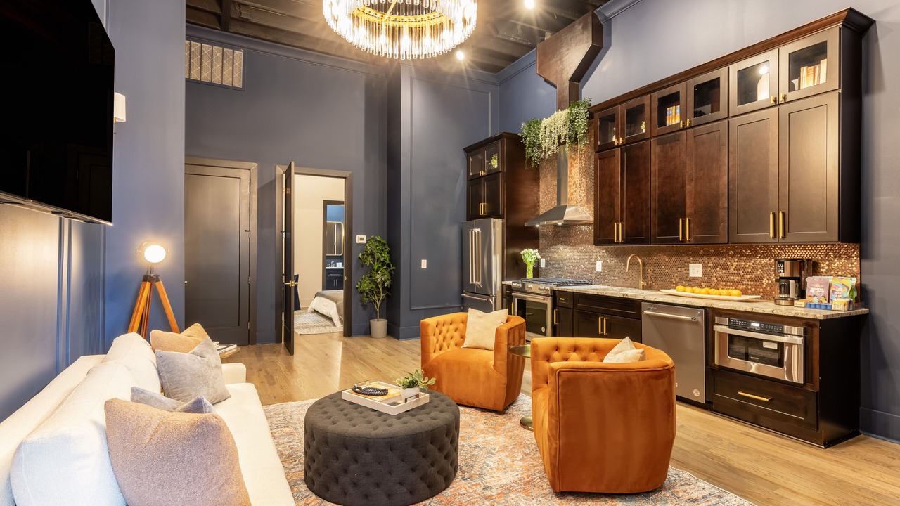 Photo of Livingroom in Downtown Nashville