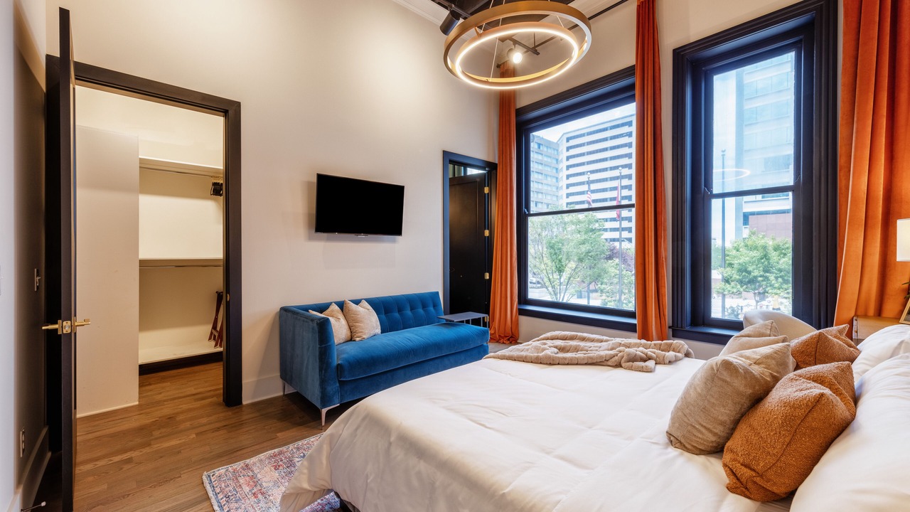 Photo of Bedroom in Downtown Nashville