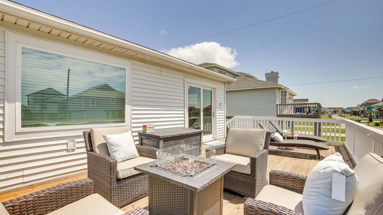 Photo of Patio Balcony in Terramar Beach