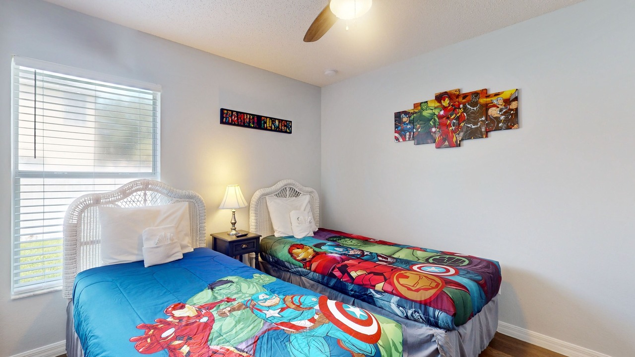 Photo of Bedroom in Orange Tree