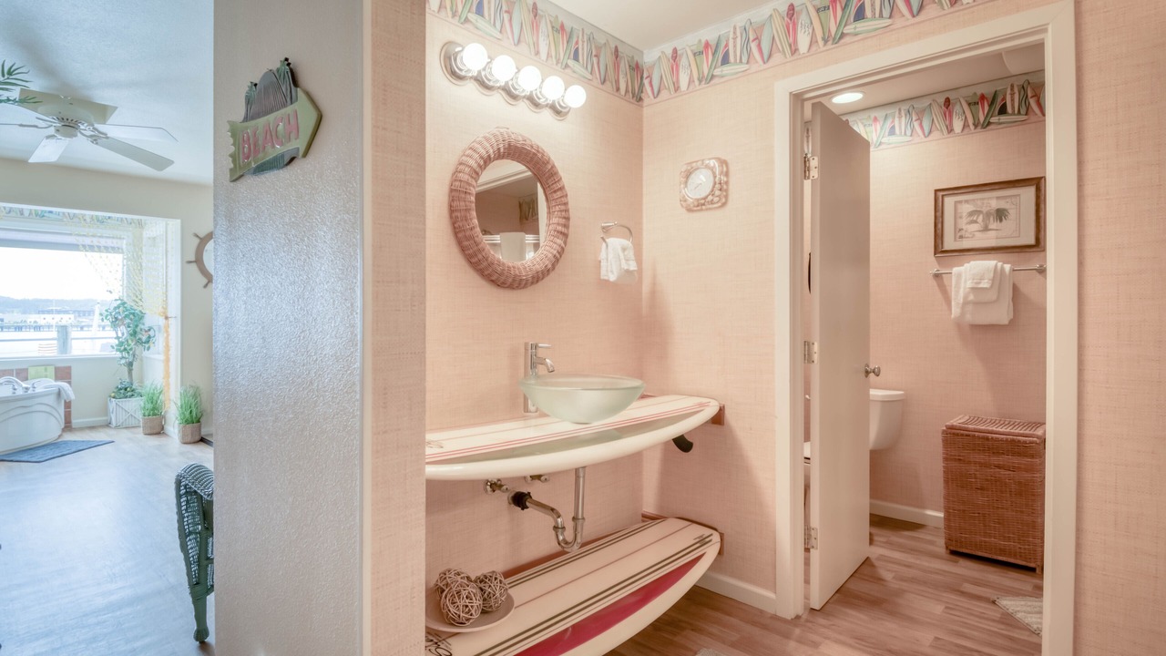 Photo of Bathroom in Historic Bayfront